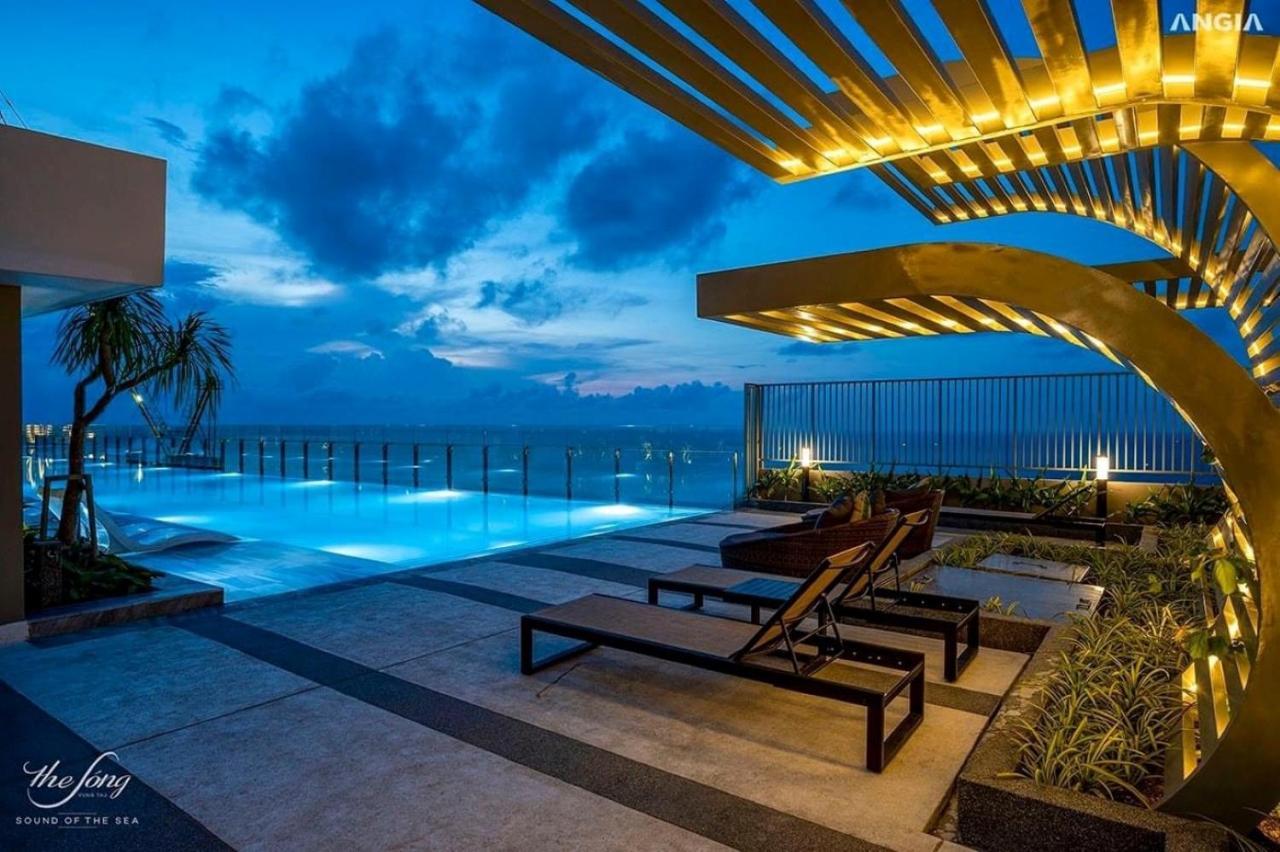Can Ho Condotel 5 Sao The Song Vung Tau - Apartment 5 Star Luxury The Song Vung Tau Esterno foto