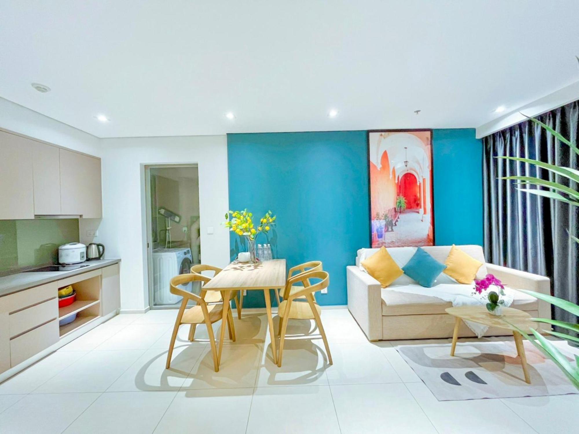 Can Ho Condotel 5 Sao The Song Vung Tau - Apartment 5 Star Luxury The Song Vung Tau Esterno foto