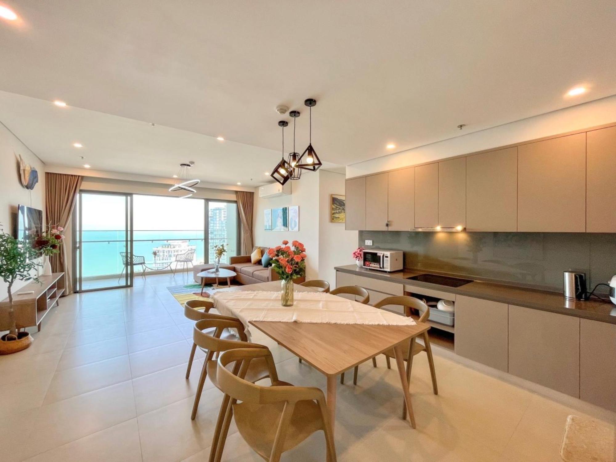 Can Ho Condotel 5 Sao The Song Vung Tau - Apartment 5 Star Luxury The Song Vung Tau Esterno foto