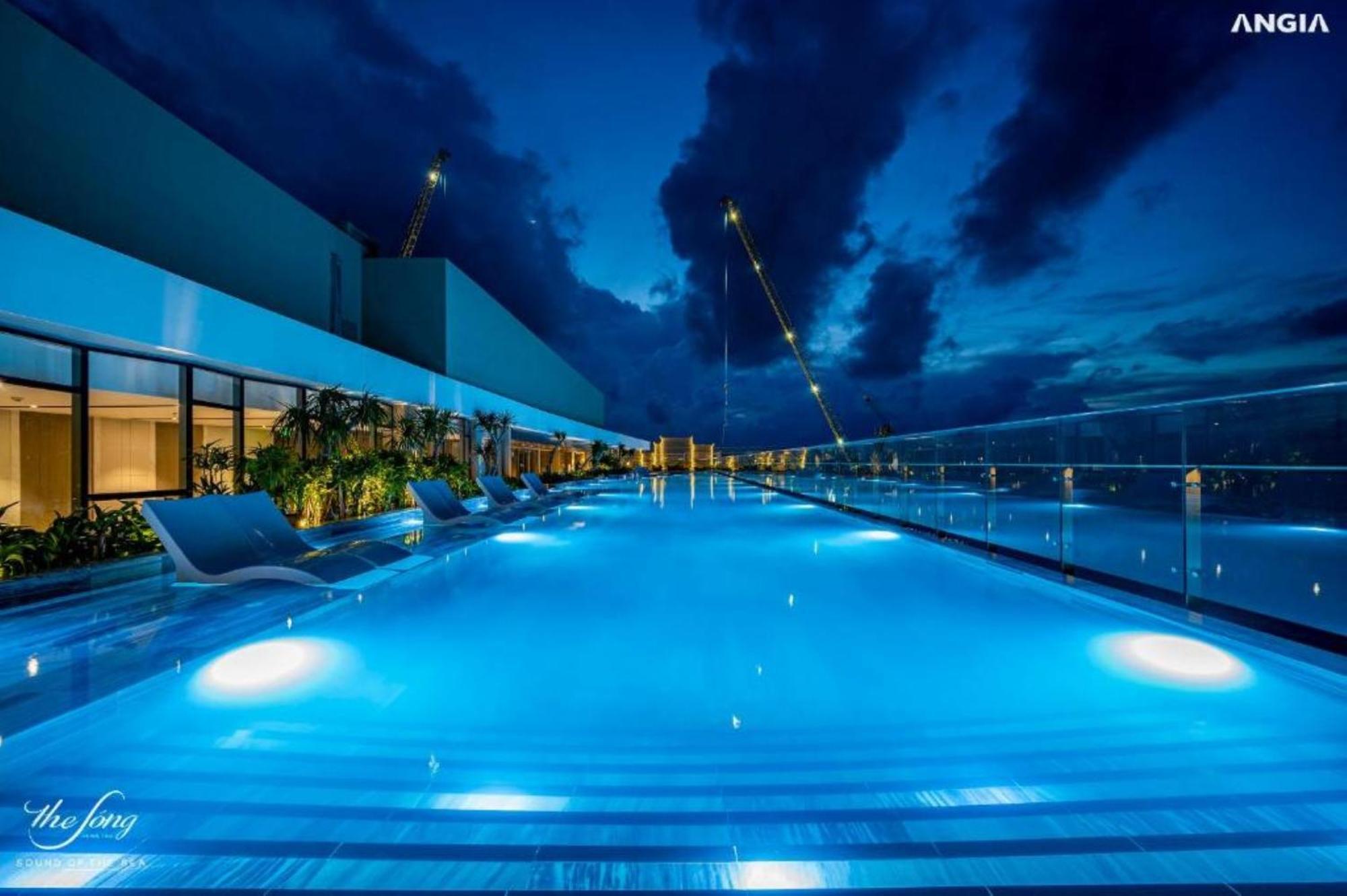 Can Ho Condotel 5 Sao The Song Vung Tau - Apartment 5 Star Luxury The Song Vung Tau Esterno foto