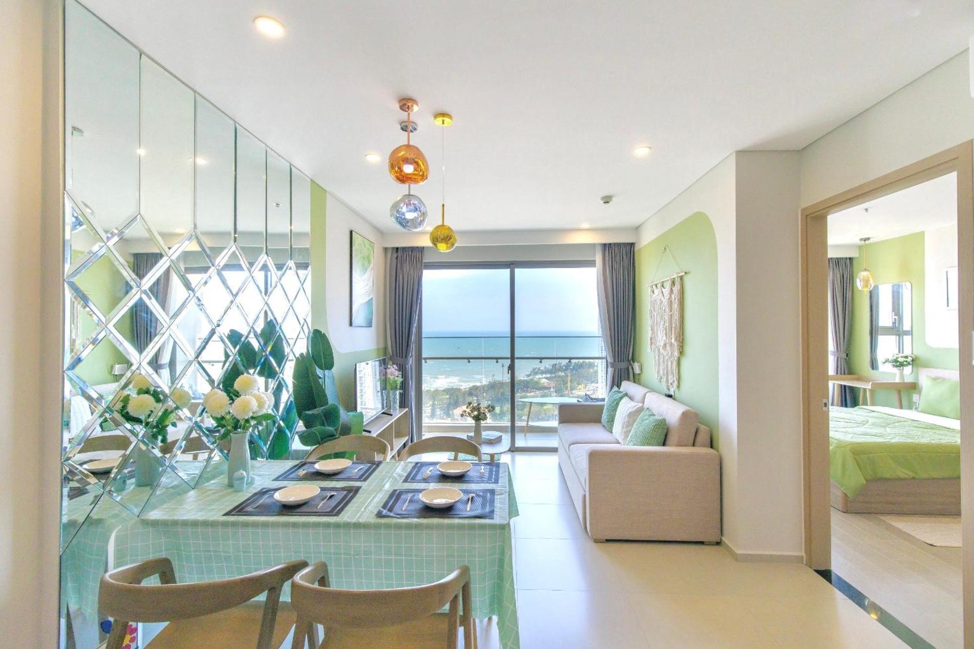 Can Ho Condotel 5 Sao The Song Vung Tau - Apartment 5 Star Luxury The Song Vung Tau Esterno foto