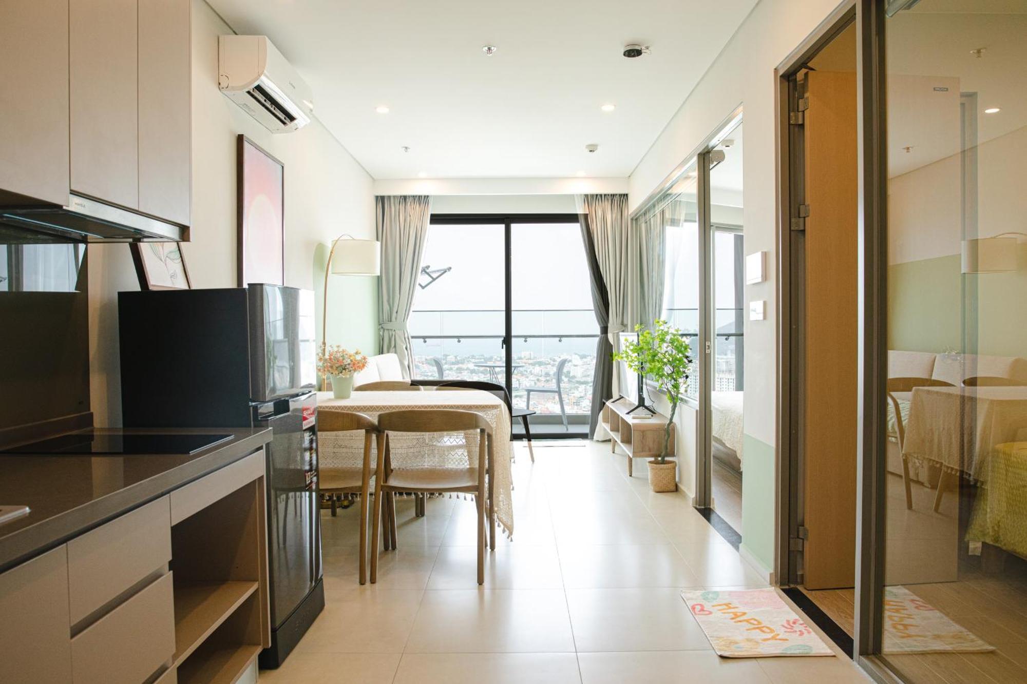Can Ho Condotel 5 Sao The Song Vung Tau - Apartment 5 Star Luxury The Song Vung Tau Esterno foto