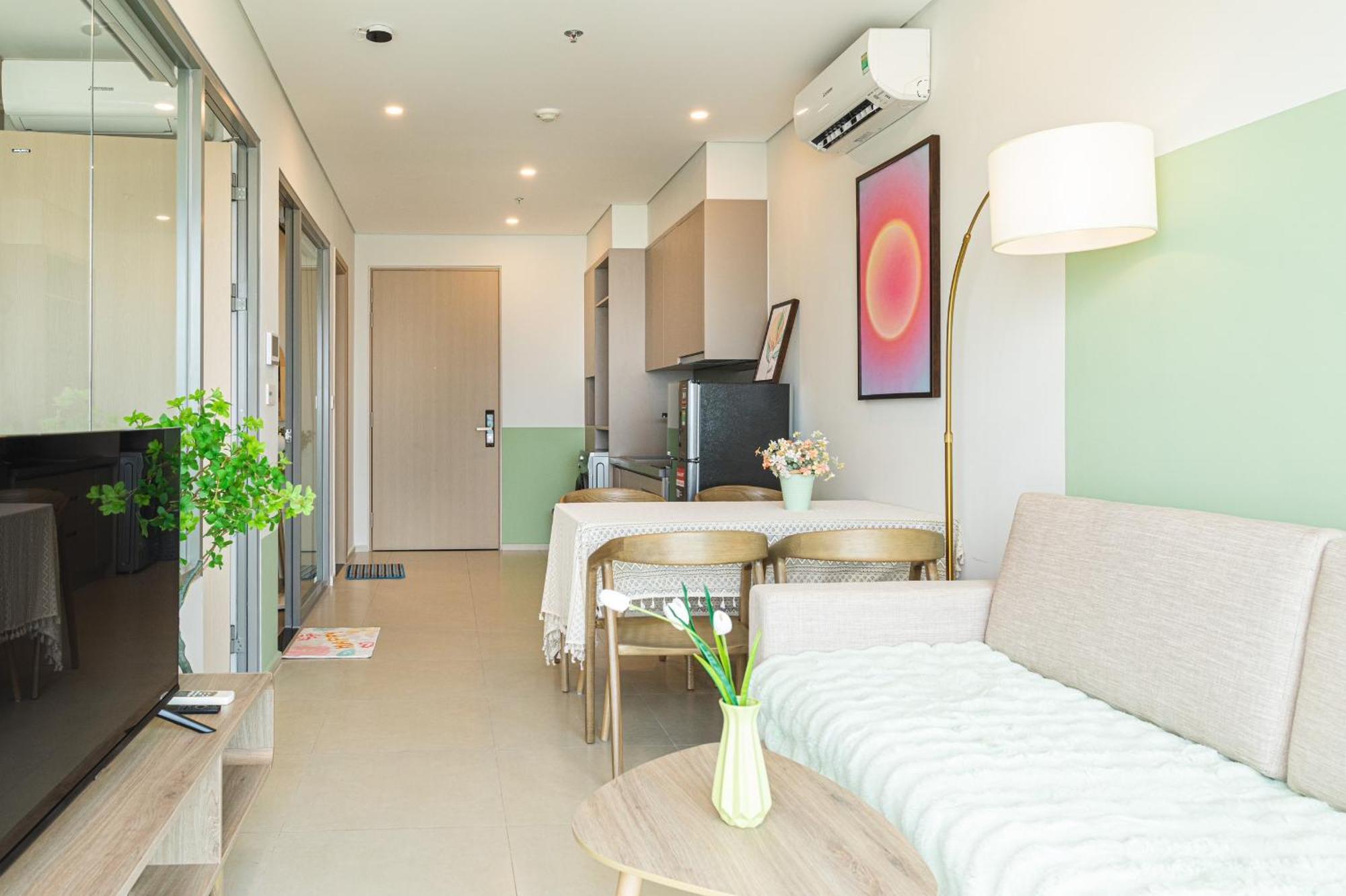 Can Ho Condotel 5 Sao The Song Vung Tau - Apartment 5 Star Luxury The Song Vung Tau Esterno foto