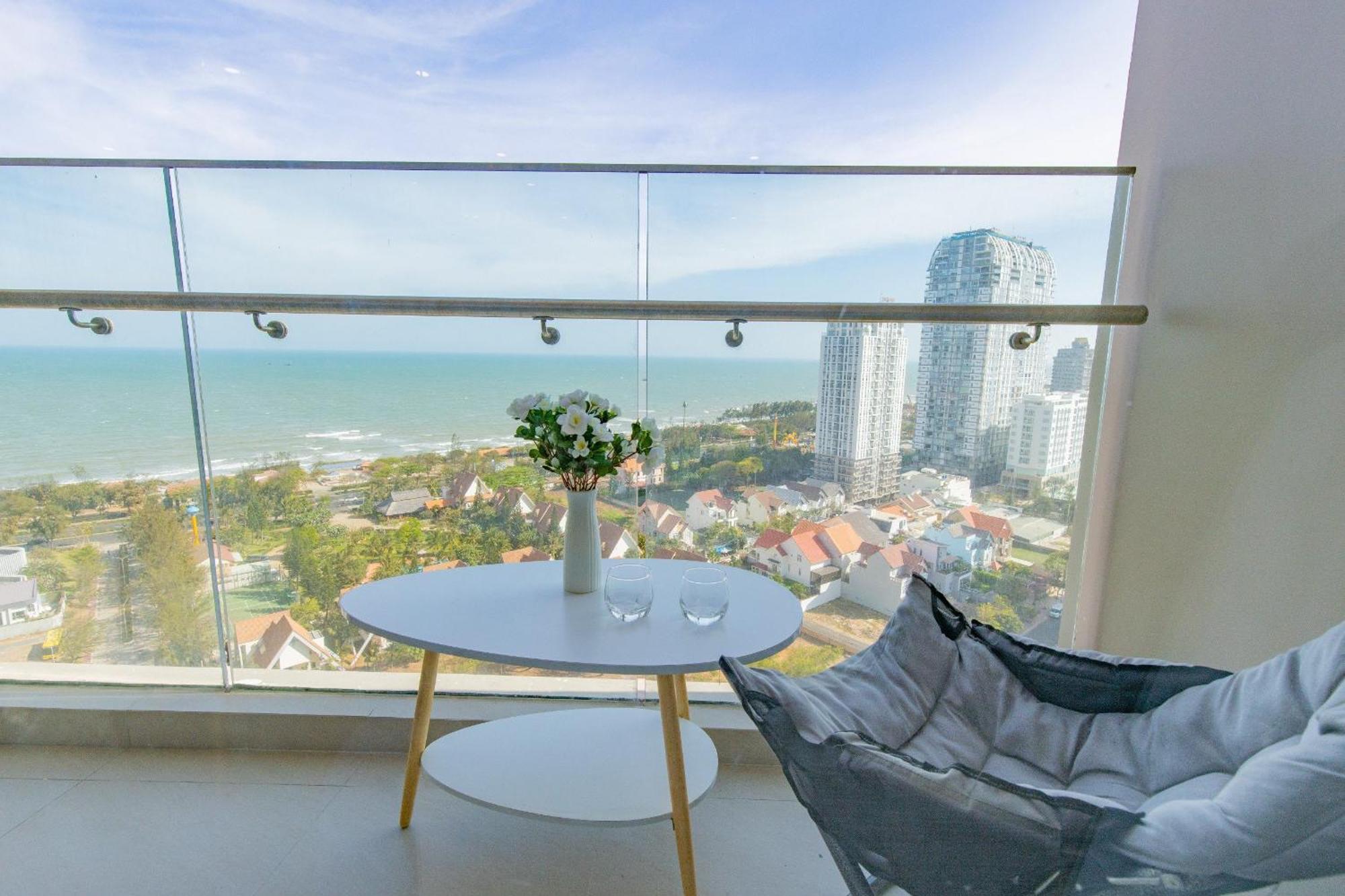 Can Ho Condotel 5 Sao The Song Vung Tau - Apartment 5 Star Luxury The Song Vung Tau Esterno foto