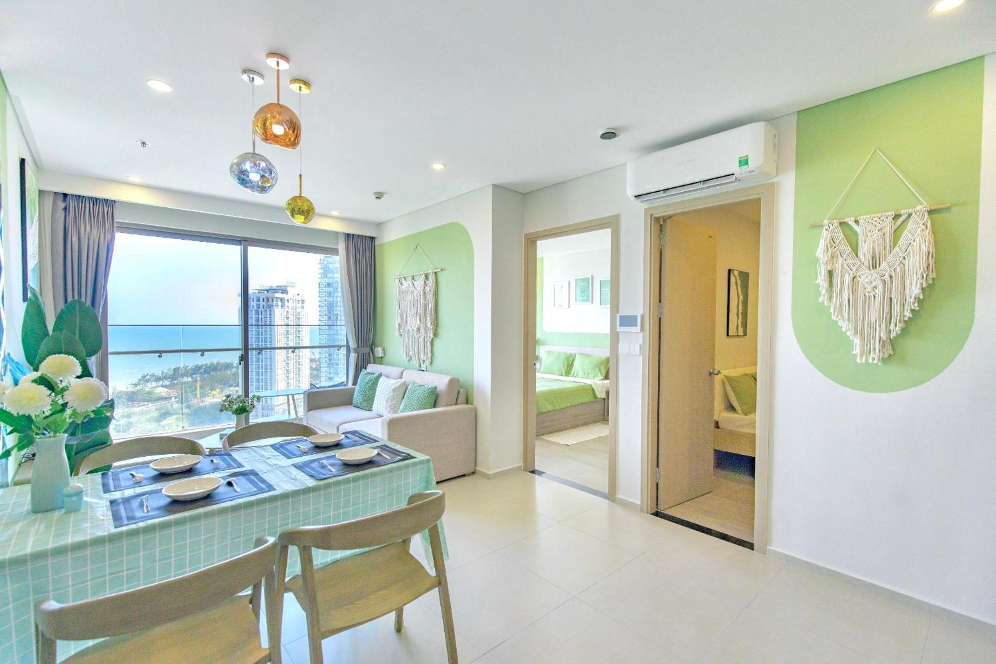 Can Ho Condotel 5 Sao The Song Vung Tau - Apartment 5 Star Luxury The Song Vung Tau Esterno foto